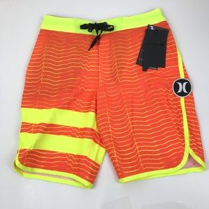 New Hurley Boys Phantom Block Party Board Shorts